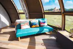 Stowe stargazer interior