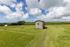 Tamar shepherd's hut 