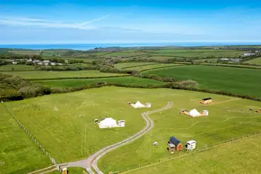 Aerial of Atlantic Horizons with views to the coast