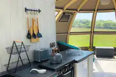 Stowe stargazer kitchen