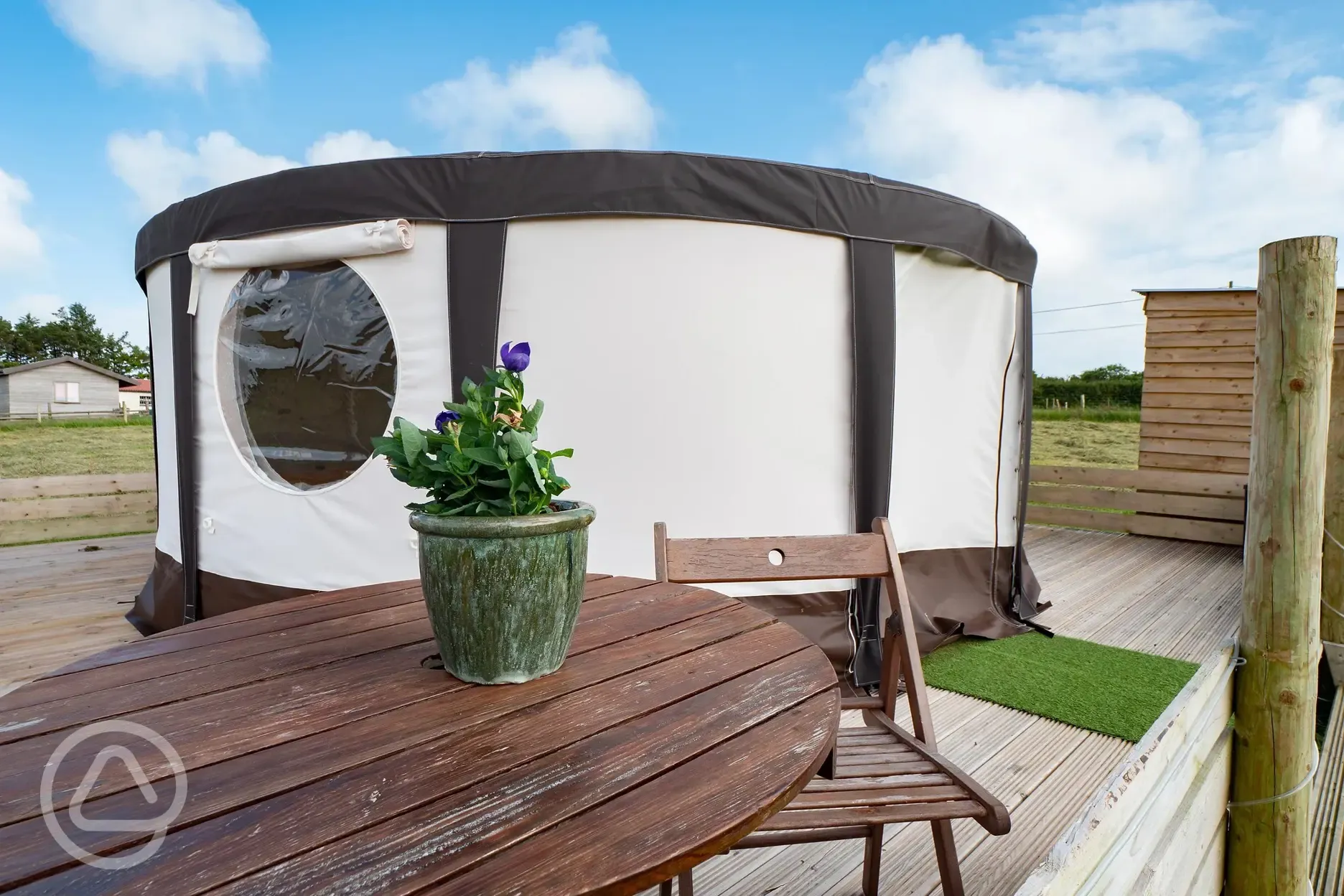 Wanson Nomadic yurt