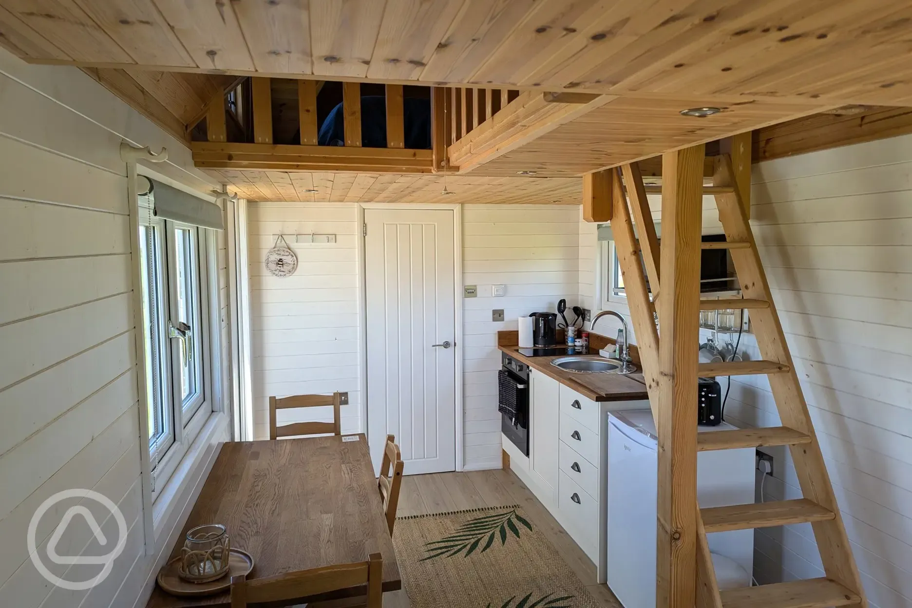 Elegance tiny home interior