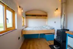  Tamar shepherd's hut interior