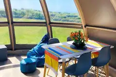 Stowe stargazer interior