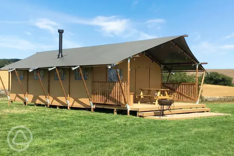 Safari tent