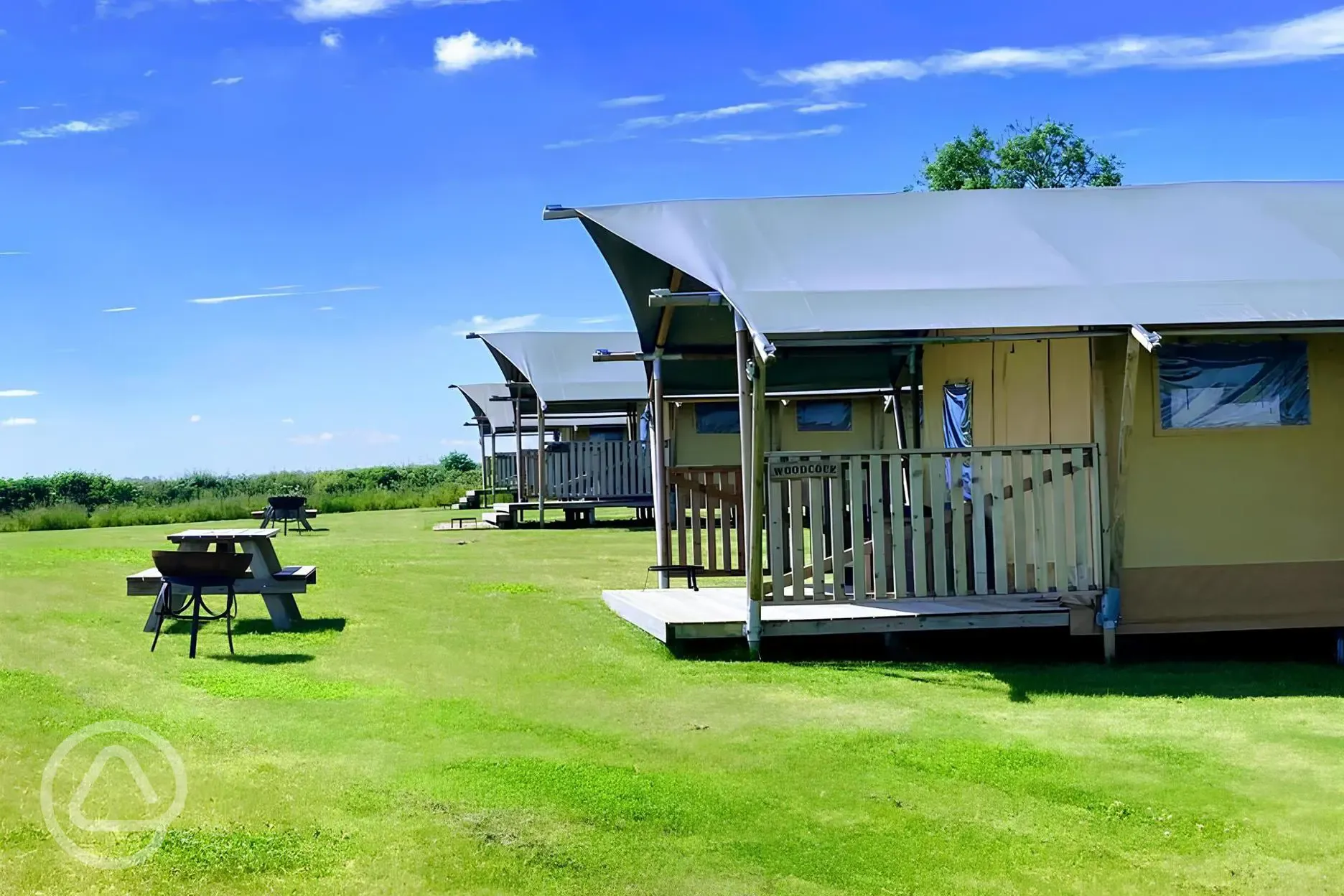 Safari tents