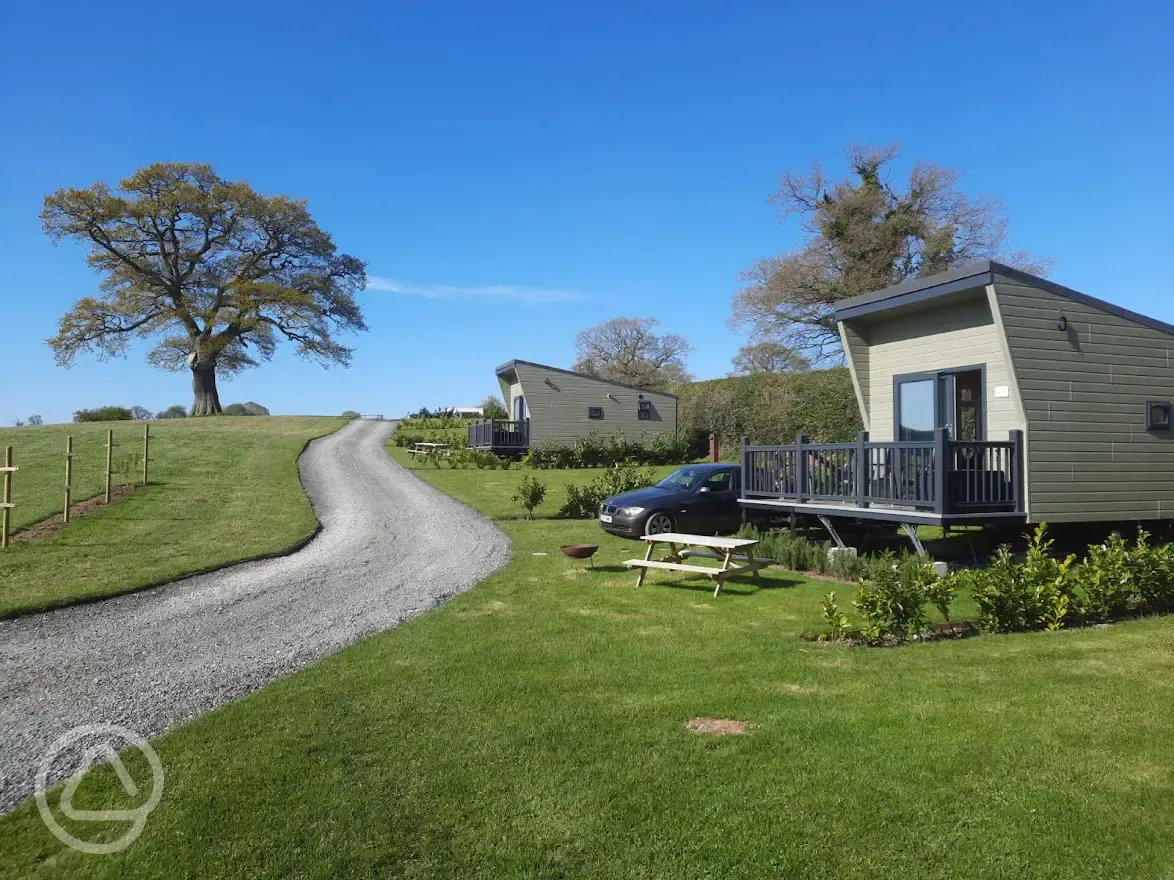 Studio pod cabins