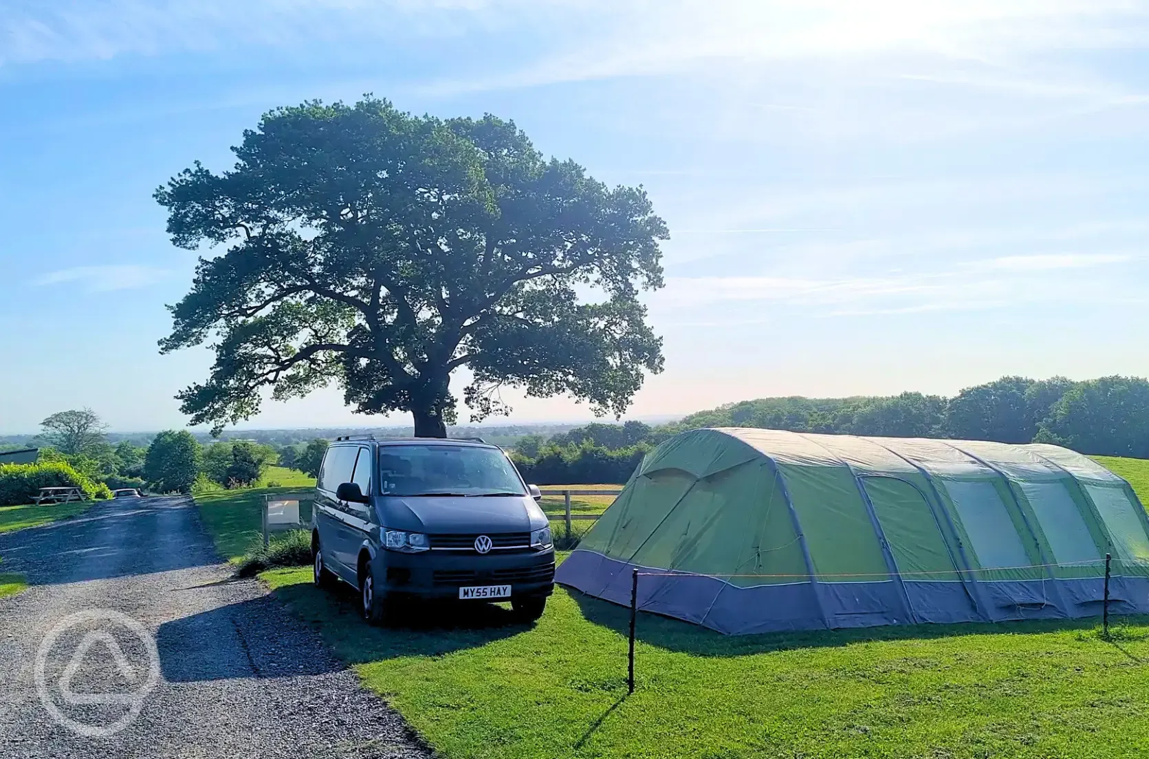 Grass pitches (optional electric)