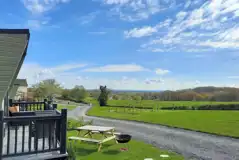 Studio pod cabin views