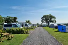 Grass pitches (optional electric)