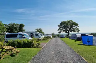 Marbury Camp and Lodge, Marbury, Whitchurch, Cheshire (6.3 miles)