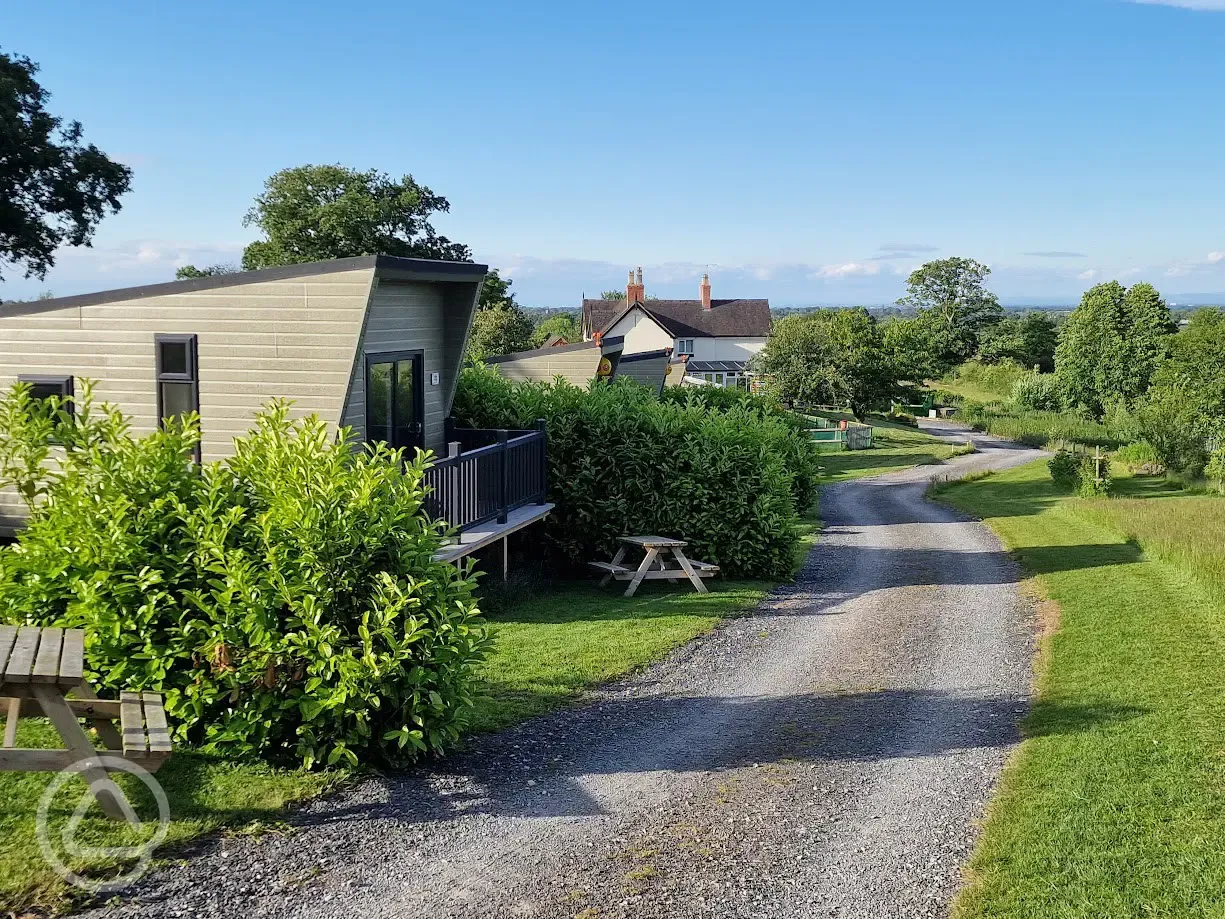 Studio pod cabins