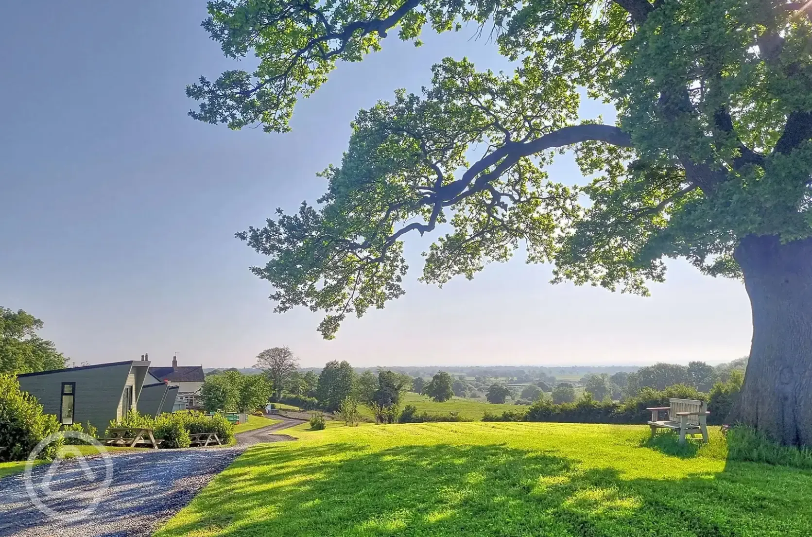 Countryside setting