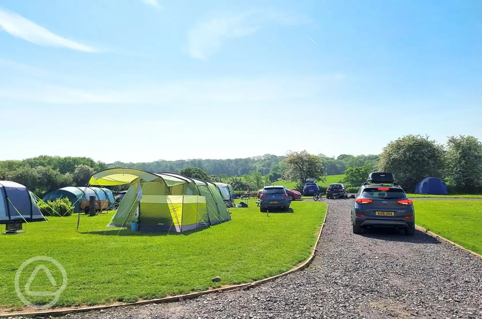 Grass pitches (optional electric)