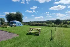 Grass tent pitches (optional electric)