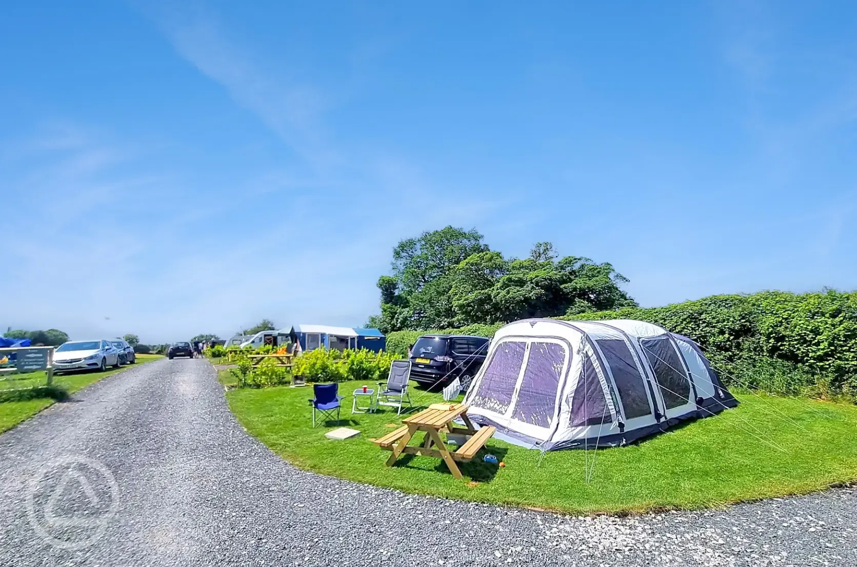 Grass pitches (optional electric)