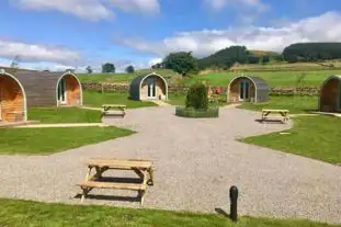 Hill Top Huts, Eggleston, County Durham Hill Top Huts, Eggleston, County Durham