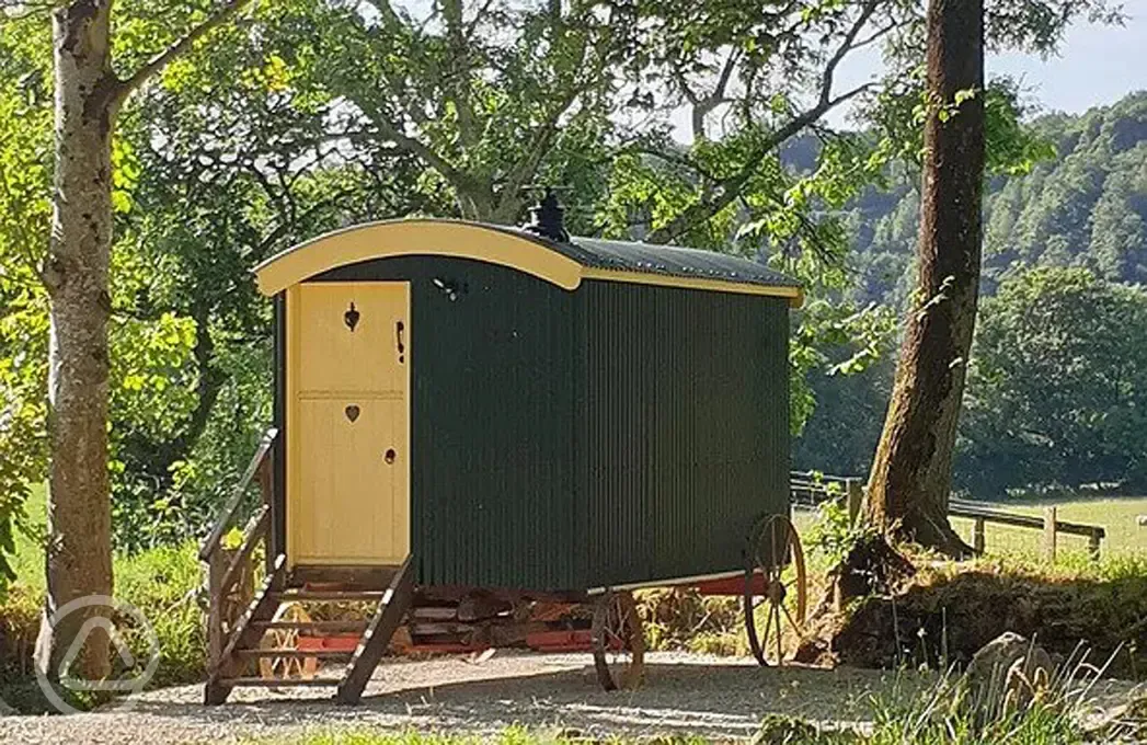 Shepherd's hut