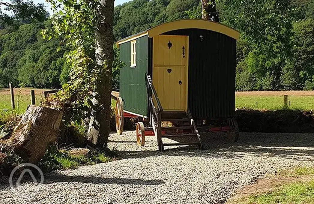 Shepherd's hut