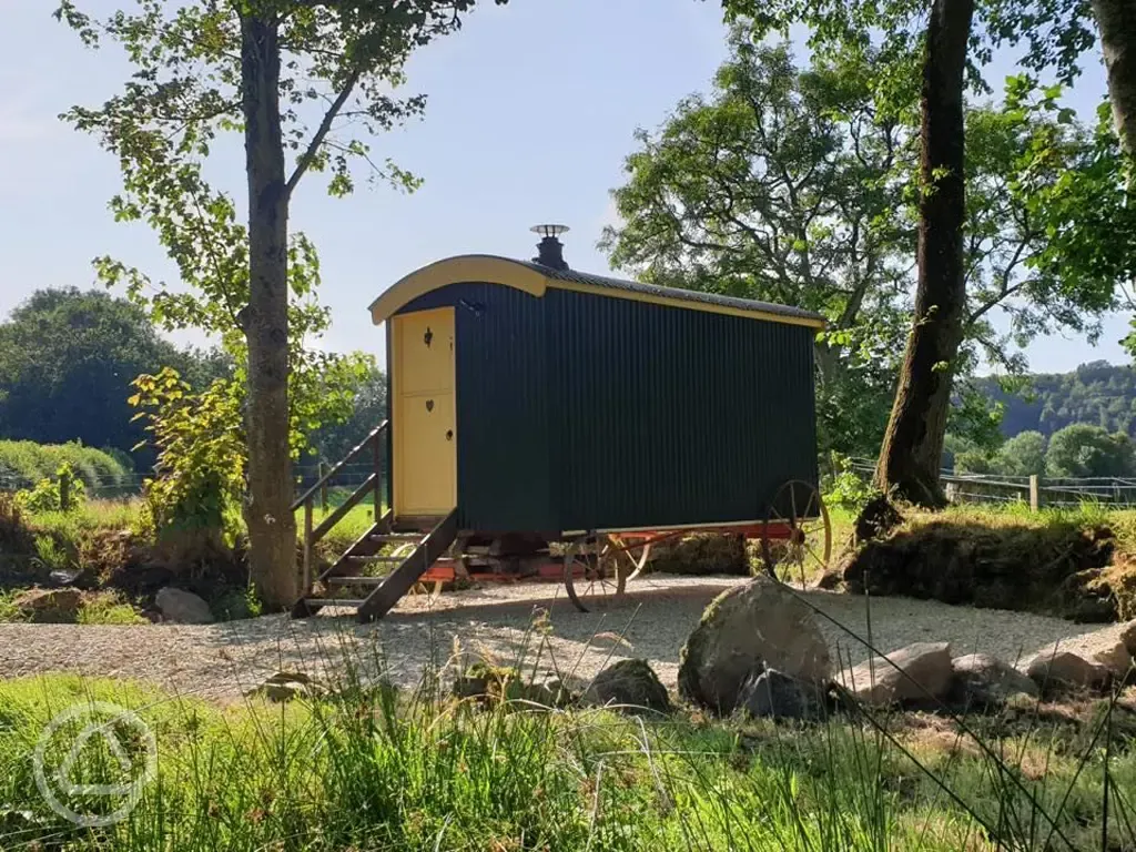 Shepherd's hut