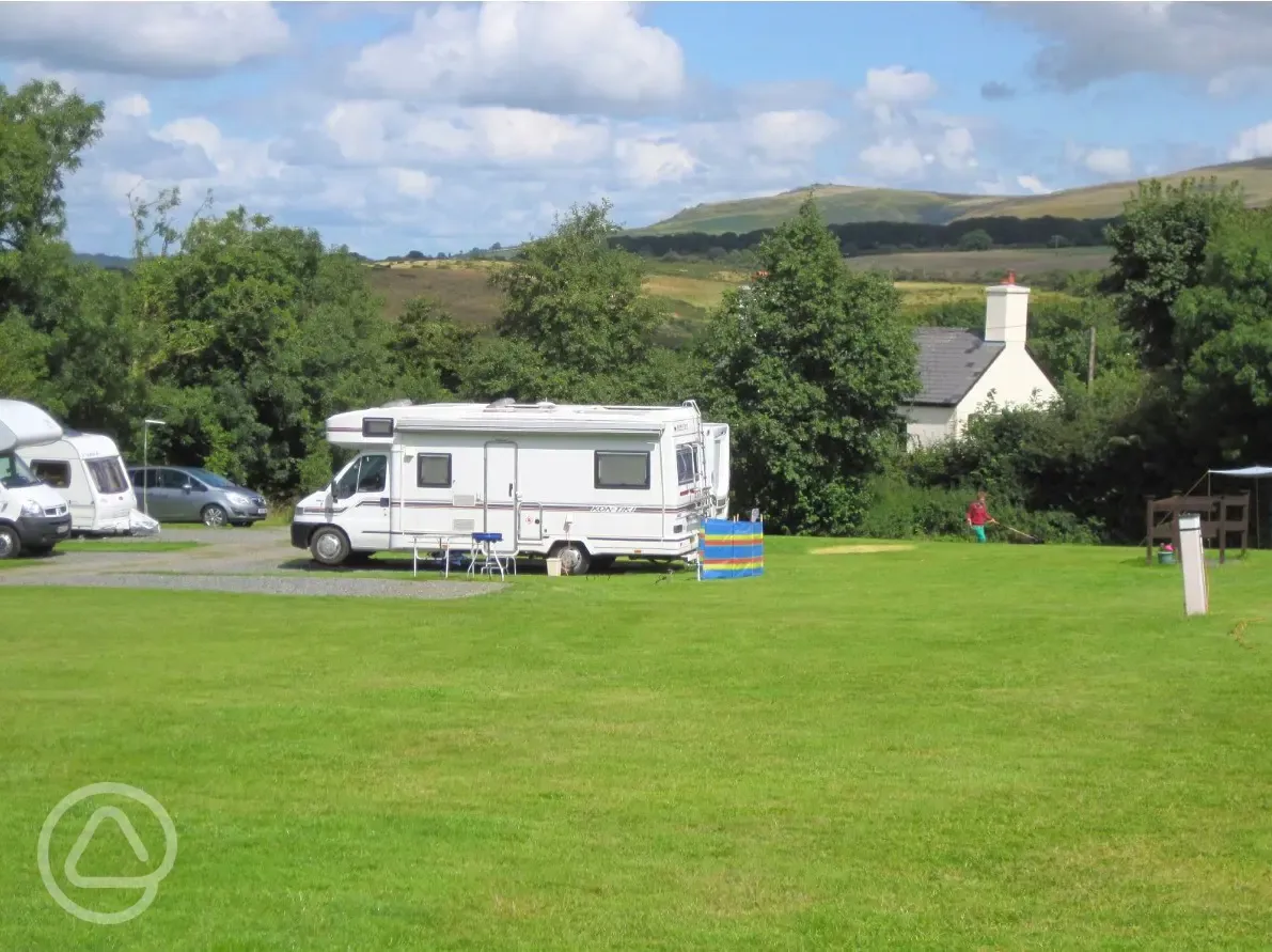 Hardstanding pitches