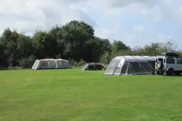tent camping at Lydford