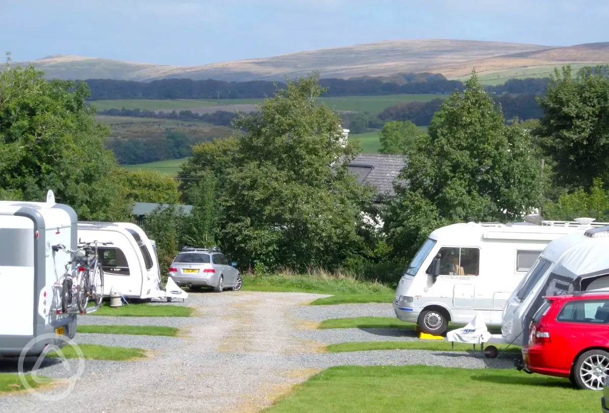 Hardstanding pitches