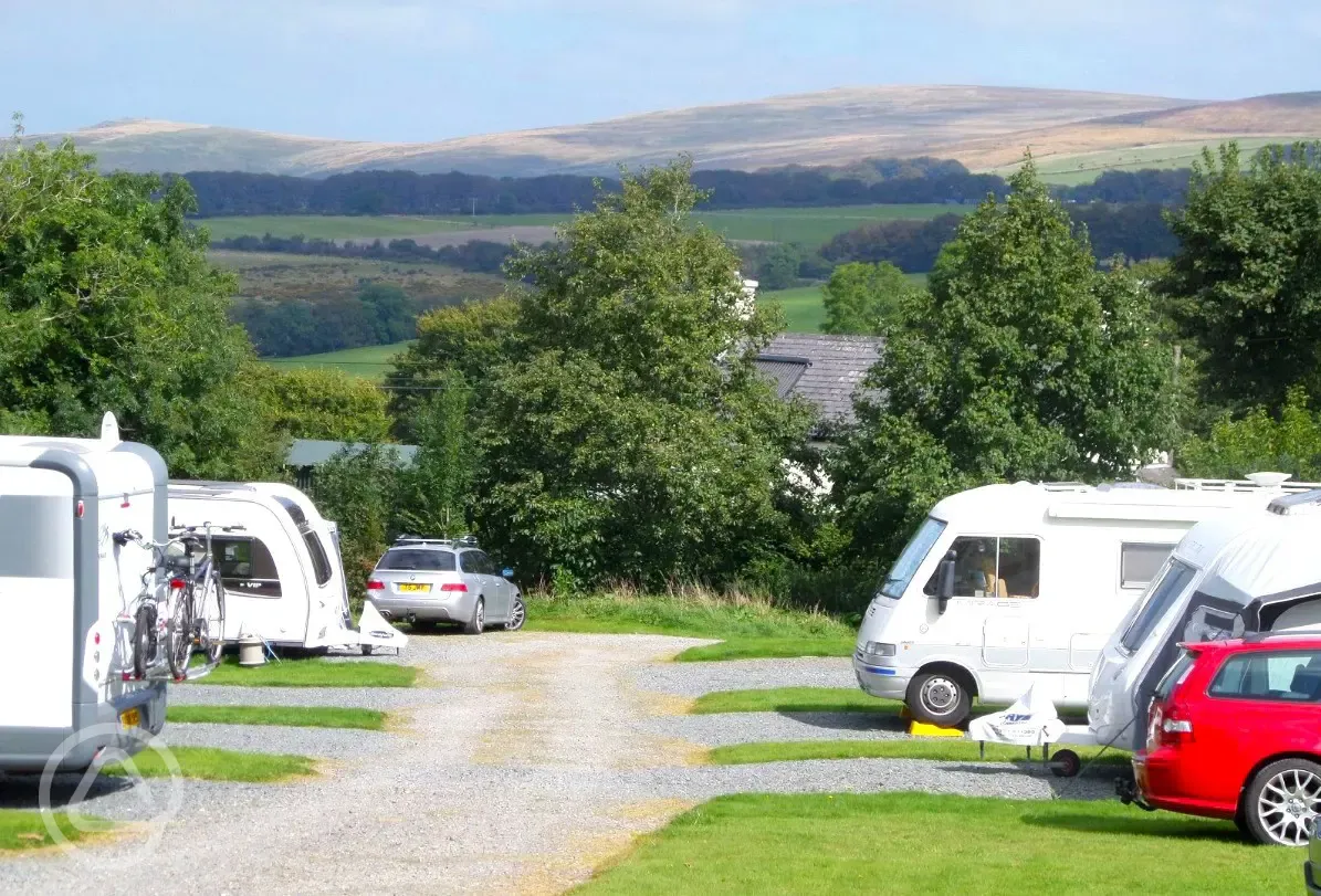 Hardstanding pitches