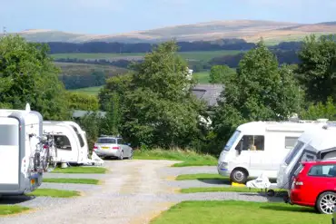 Hardstanding pitches