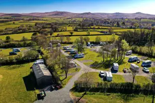 Lydford Caravan and Camping Park, Okehampton, Devon (0.5 miles)