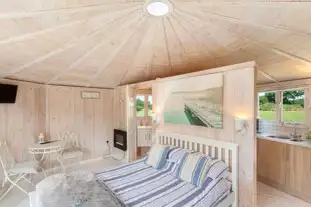 Coastal Cabins, Hartland, Bideford, Devon (12 miles)