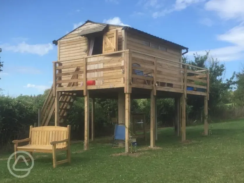 Norwell View Farm Glamping in Bath, Somerset