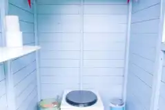 Private compost toilets