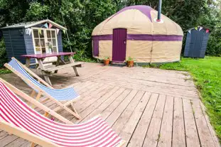 Wye Glamping, Velindre, Brecon, Powys (4.6 miles)