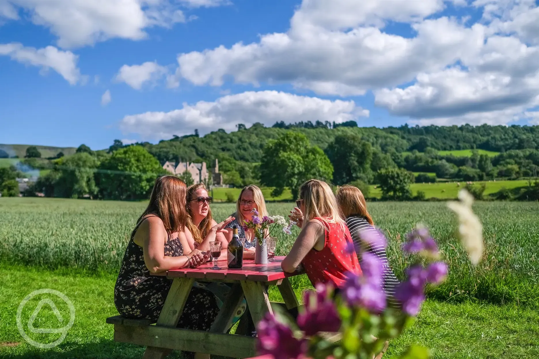 Hen Parties at Wye Glamping