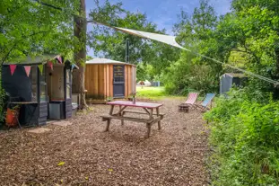 Wye Glamping, Velindre, Brecon, Powys (14.3 miles)