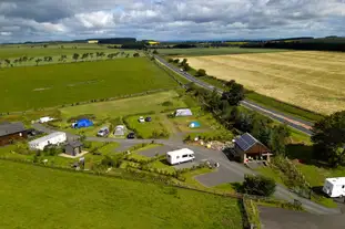 Bolbec Manor Campsite, Shotley Bridge, Northumberland