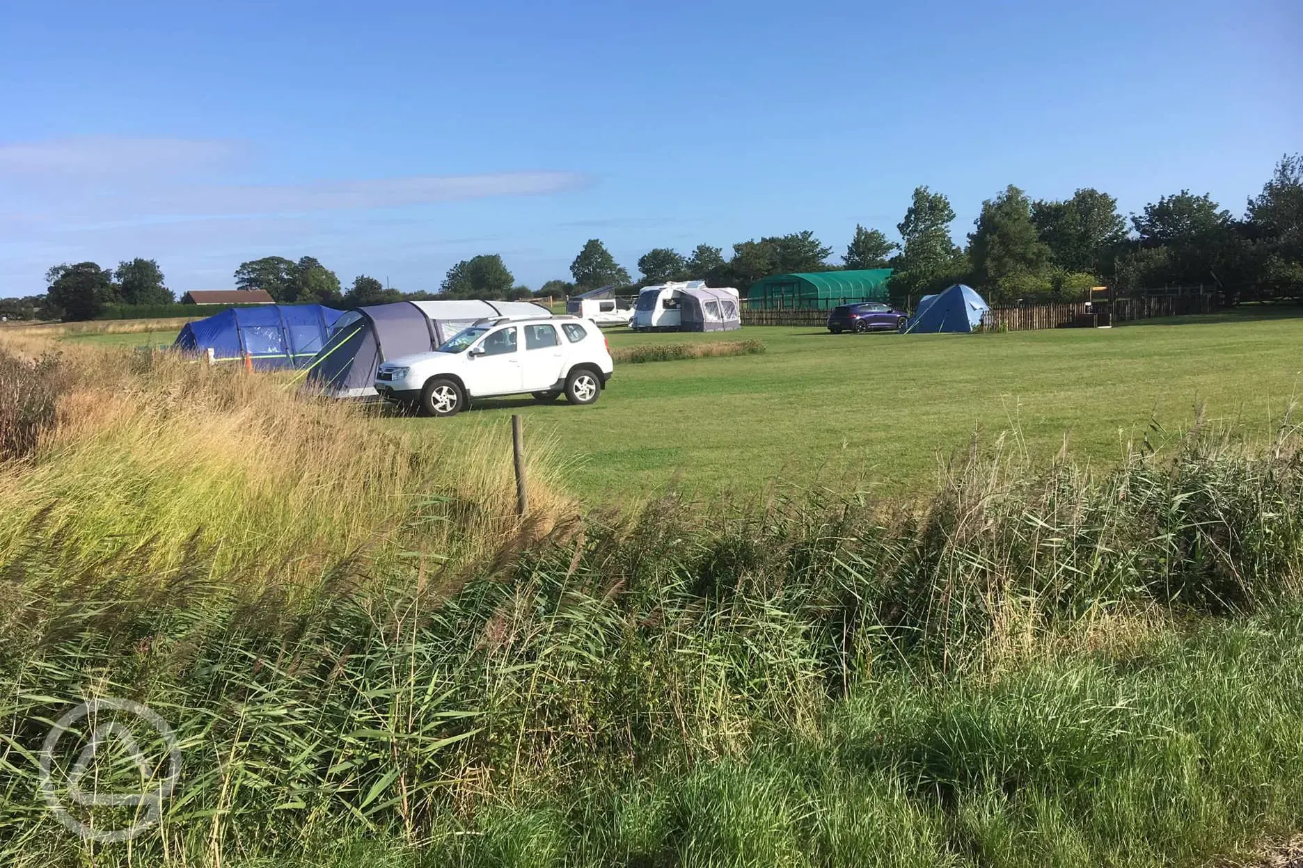 Tent camping