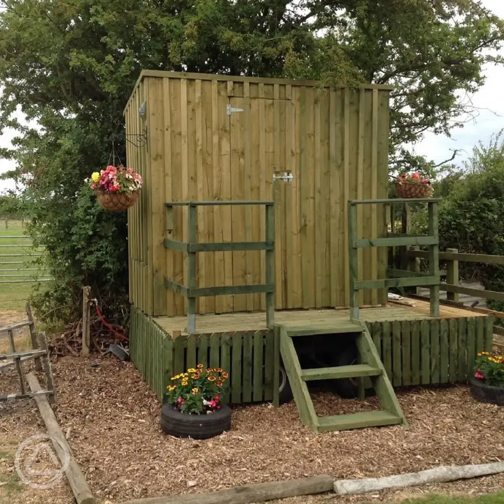 Facilities at West Field Farm Camping