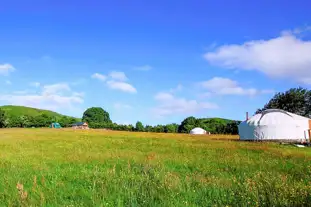 Valley Yurts, Kington, Herefordshire (10.2 miles)
