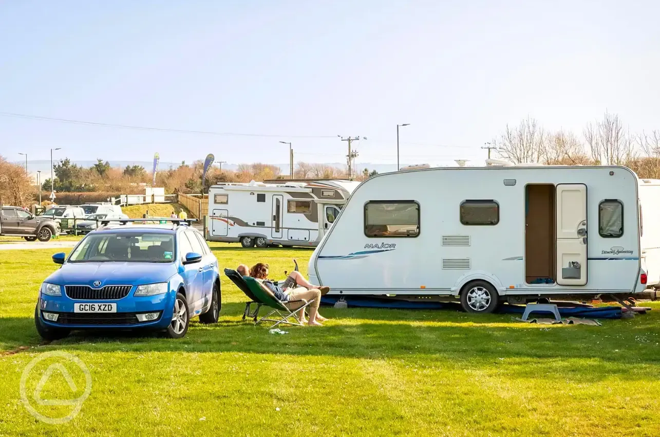 Electric grass pitches