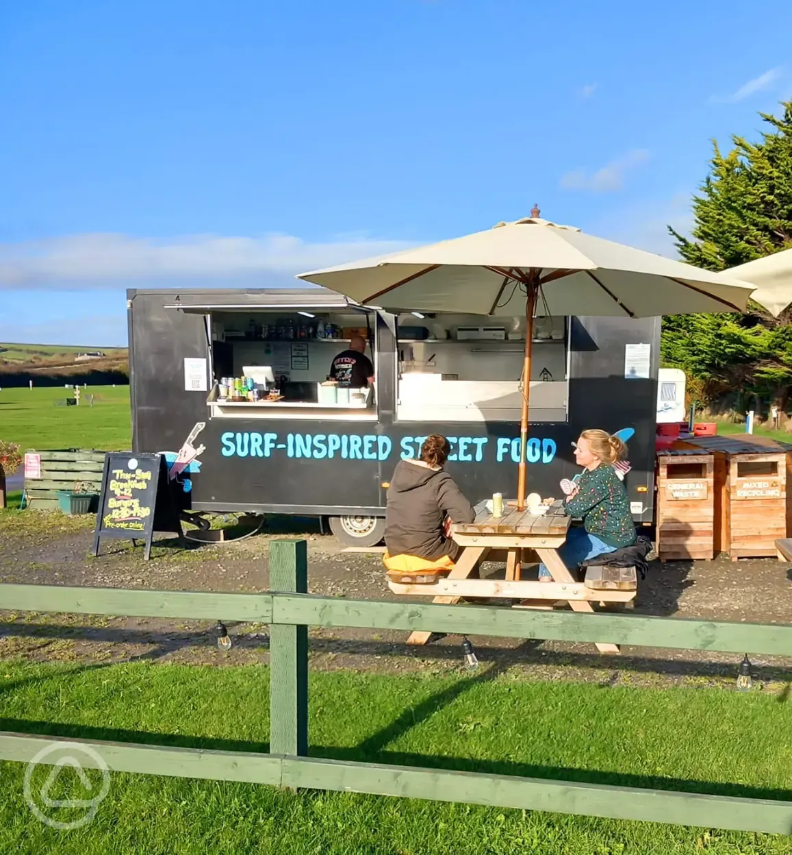 Onsite food truck