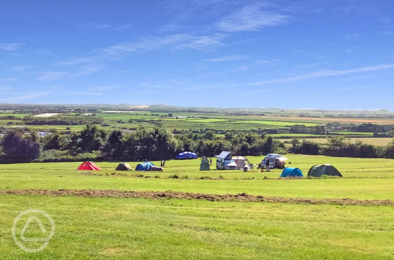 Non electric grass pitches