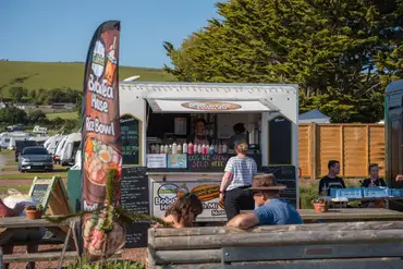 BobaTea House food truck with Asian-inspired dishes and bubble teas