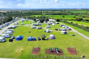 Lobb Fields Caravan and Camping Park, Braunton, Devon