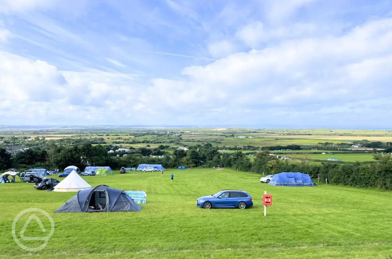 Non electric grass pitches