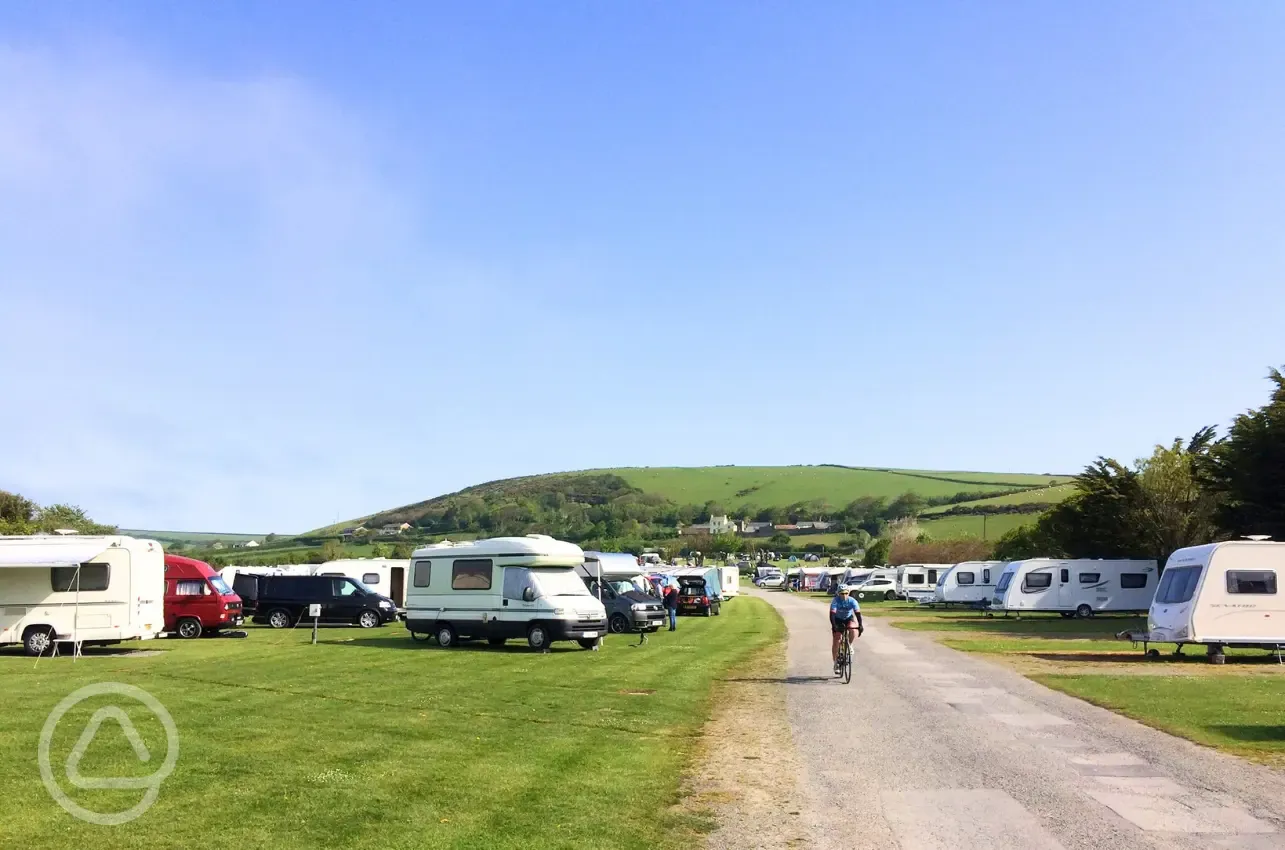 Electric grass pitches