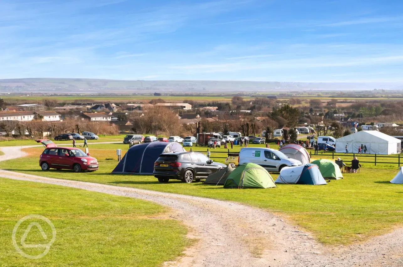 Electric grass pitches