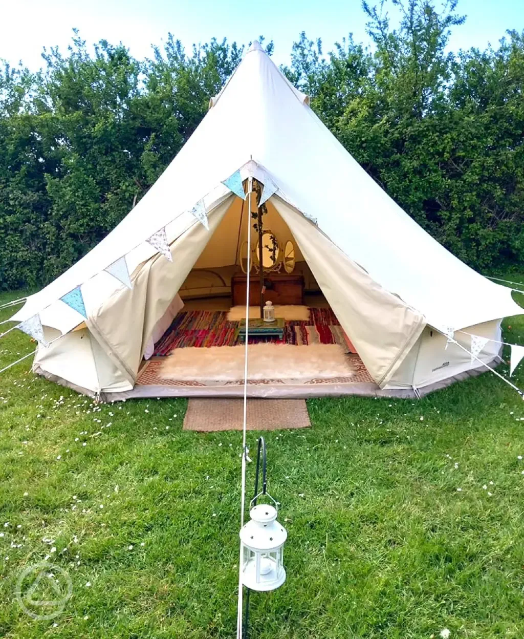 Bell tent