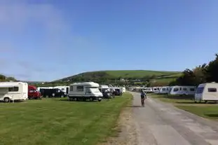 Lobb Fields Caravan and Camping Park, Braunton, Devon (2 miles)